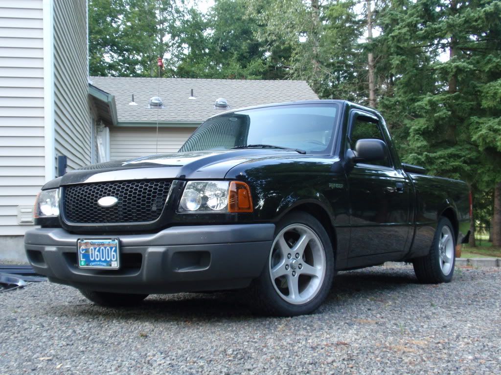 Ford ranger edge lowering kit